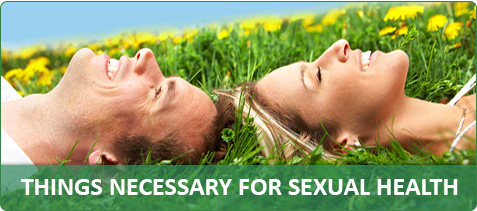 Things necessary for Sexual health